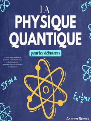 cover image of La Physique Quantique pour les Débutants
